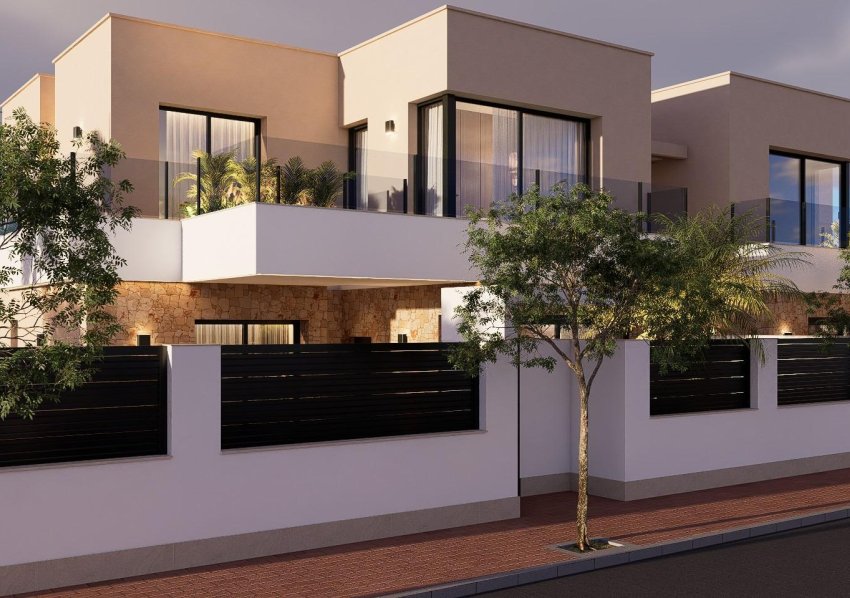 Nouvelle construction - Villa - San Pedro del Pinatar - Los Antolinos