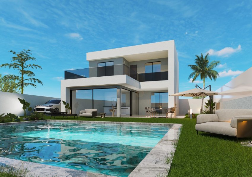 Nouvelle construction - Villa - San Pedro del Pinatar - Los Plazas