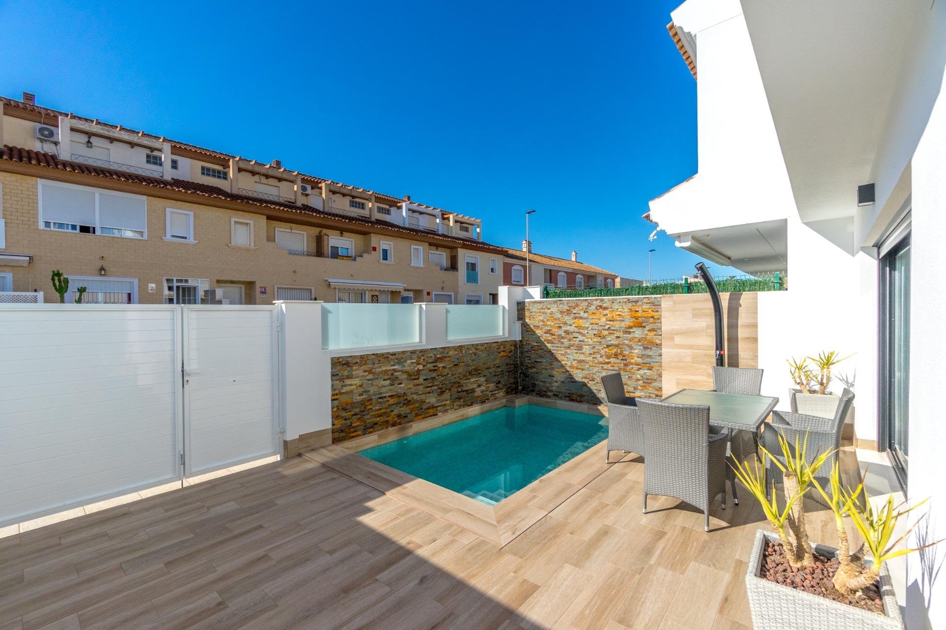 Nouvelle construction - Villa - San Pedro del Pinatar - Polideportivo