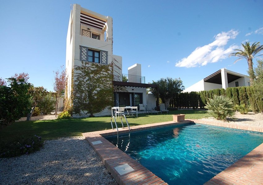 Nouvelle construction - Villa - Sucina - Peraleja Golf