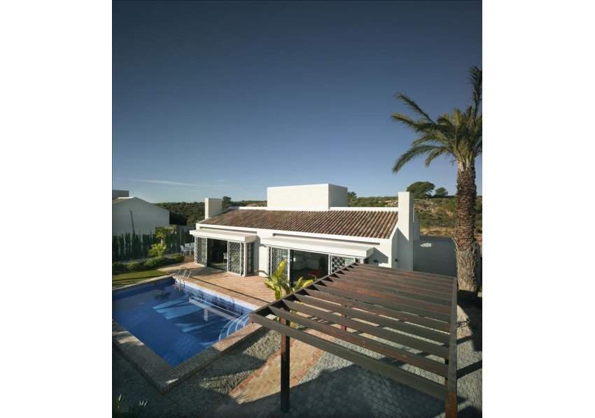 Nouvelle construction - Villa - Sucina - Peraleja Golf
