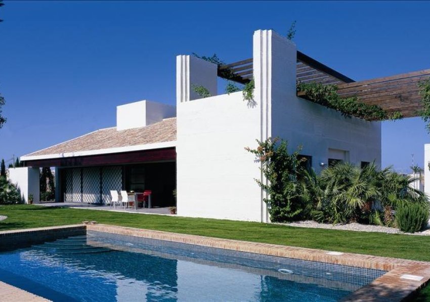 Nouvelle construction - Villa - Sucina - Peraleja Golf