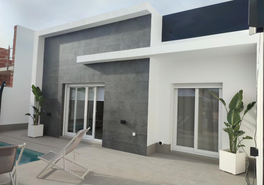 Nouvelle construction - Villa - Torre Pacheco - Balsicas