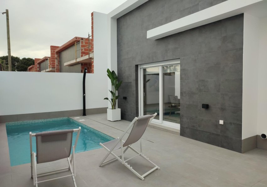 Nouvelle construction - Villa - Torre Pacheco - Balsicas