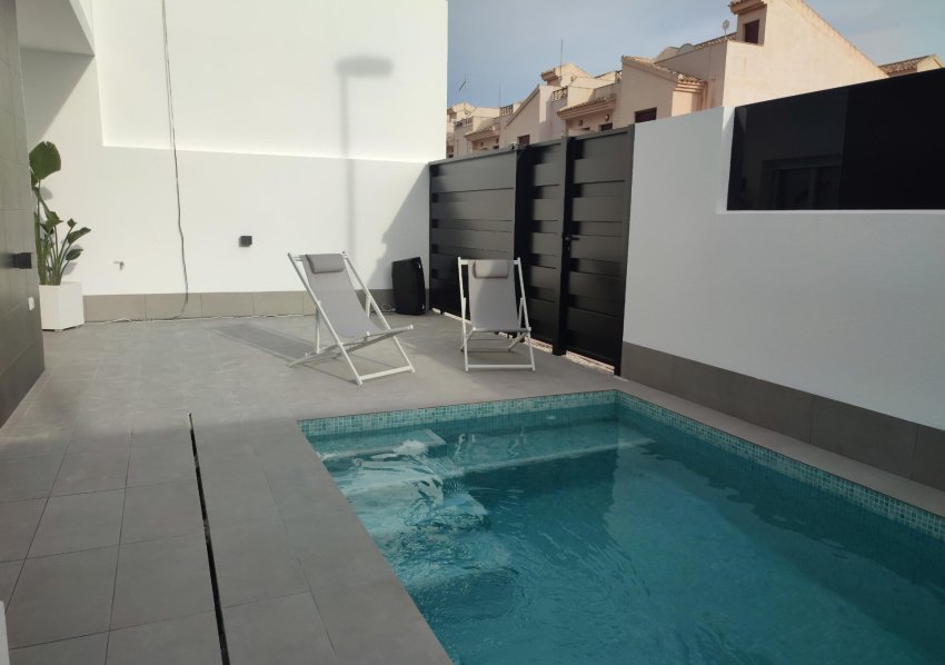 Nouvelle construction - Villa - Torre Pacheco - Balsicas