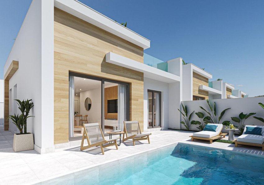 Nouvelle construction - Villa - Torre Pacheco - El Jimenado