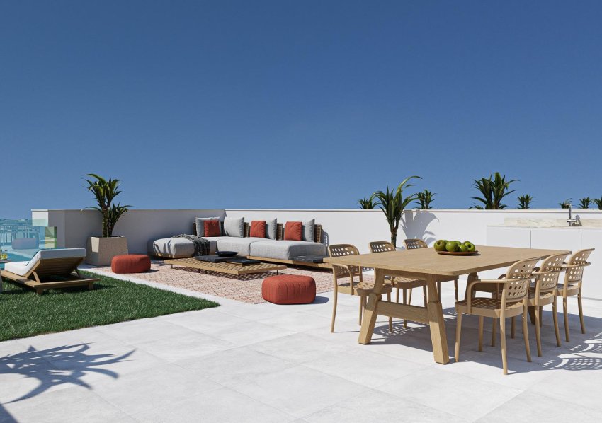 Nouvelle construction - Villa - Torre Pacheco - El Jimenado