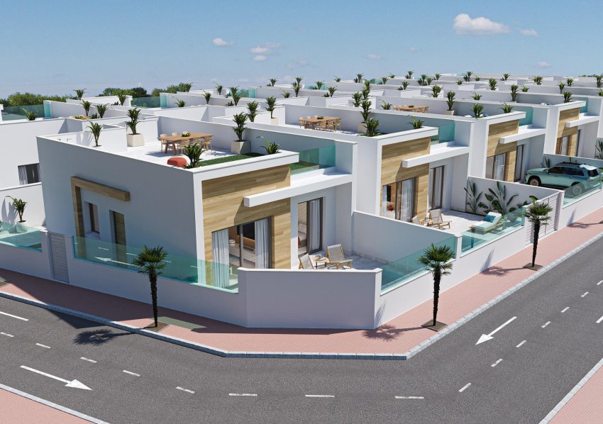 Nouvelle construction - Villa - Torre Pacheco - El Jimenado