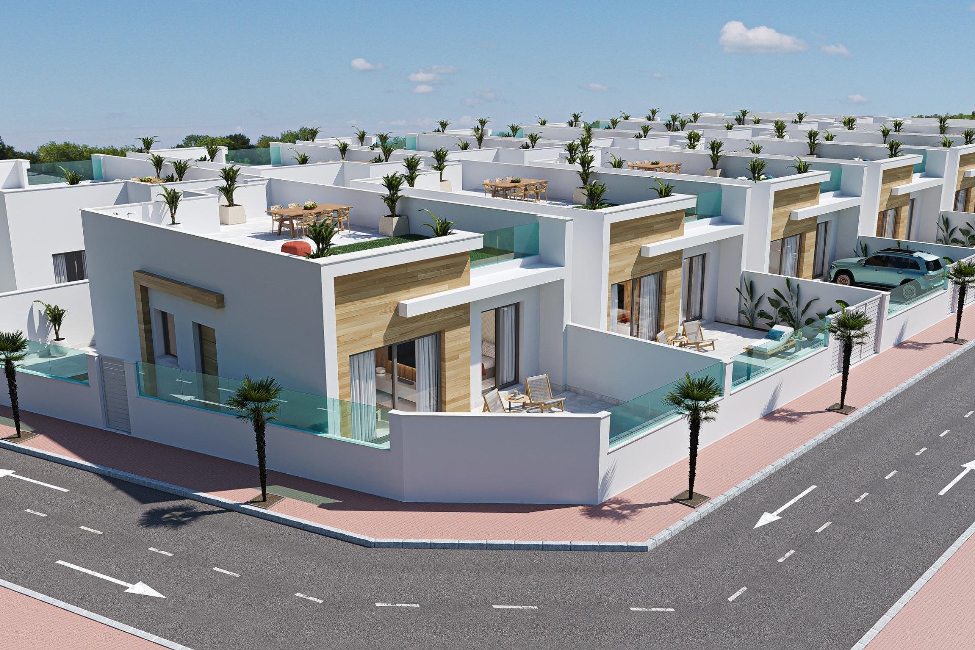 Nouvelle construction - Villa - Torre Pacheco - El Jimenado