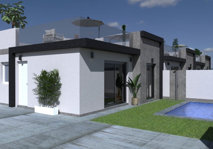 Nouvelle construction - Villa - Torre Pacheco - pueblo