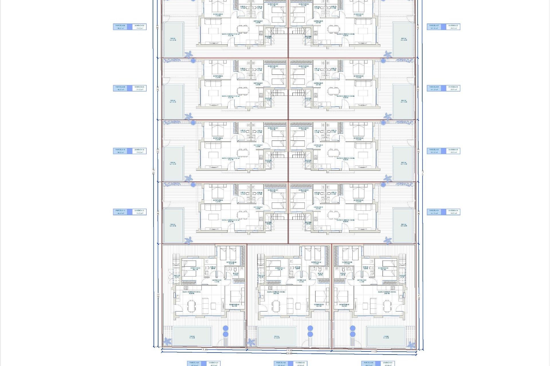 Nouvelle construction - Villa - Torre Pacheco - Roldán