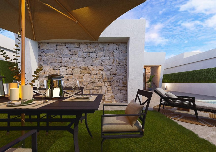 Nouvelle construction - Villa - Torre Pacheco - Roldán