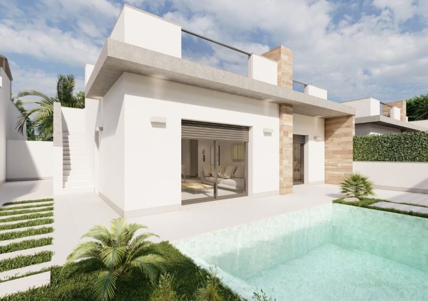 Nouvelle construction - Villa - Torre Pacheco - Roldán