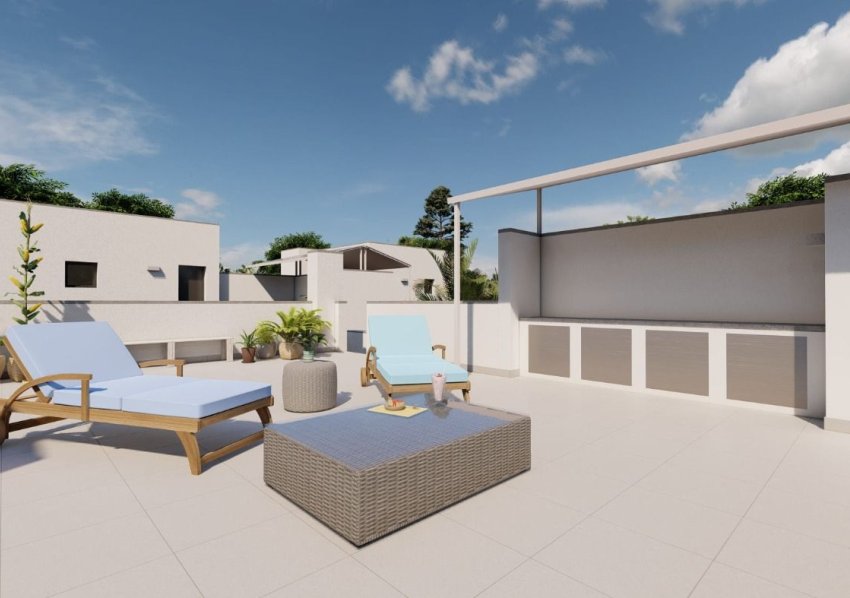 Nouvelle construction - Villa - Torre Pacheco - Roldán