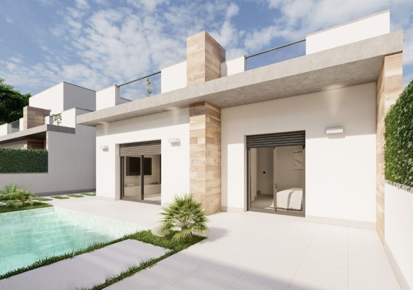 Nouvelle construction - Villa - Torre Pacheco - Roldán