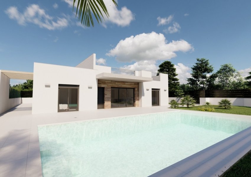 Nouvelle construction - Villa - Torre Pacheco - Roldán