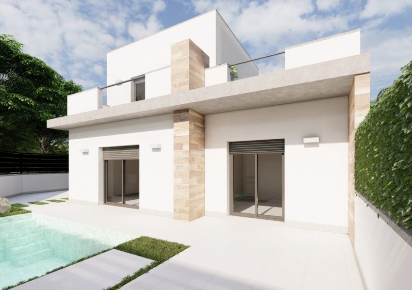 Nouvelle construction - Villa - Torre Pacheco - Roldán