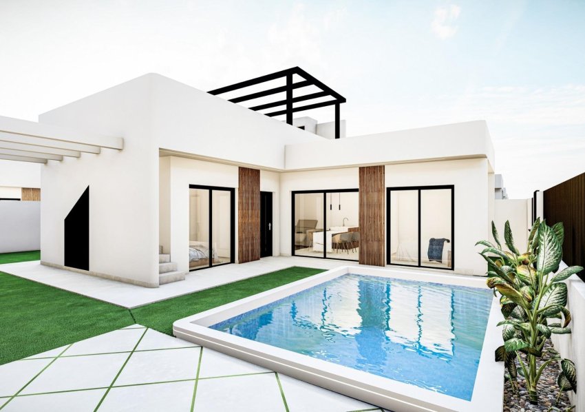 Nouvelle construction - Villa - Torre Pacheco - Roldán