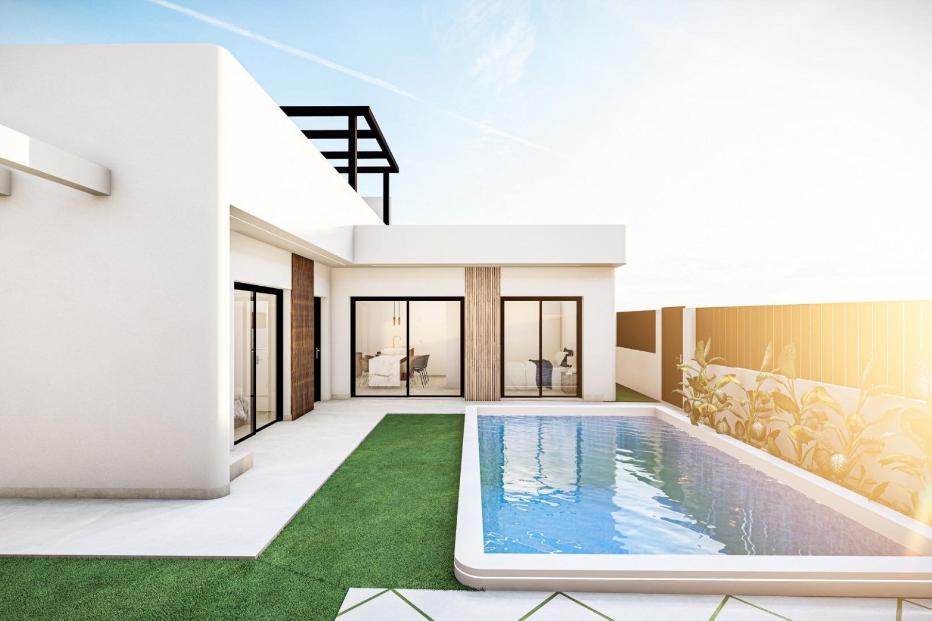 Nouvelle construction - Villa - Torre Pacheco - Roldán