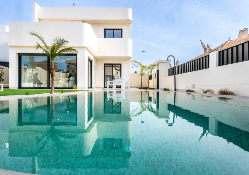 Nouvelle construction - Villa - Torre Pacheco - Roldán