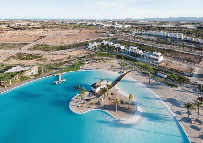Nouvelle construction - Villa - Torre Pacheco - Santa Rosalia Lake and Life Resort