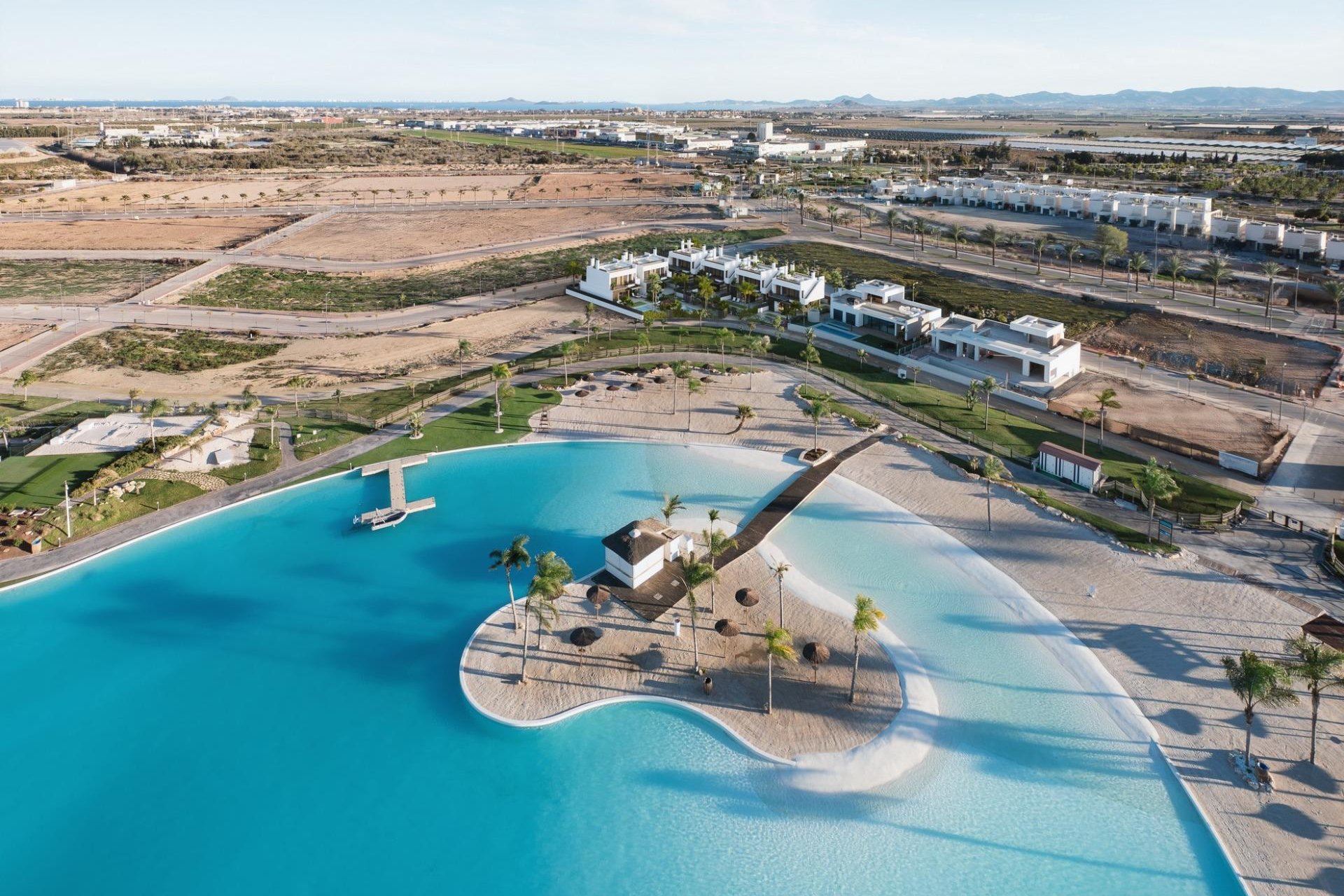 Nouvelle construction - Villa - Torre Pacheco - Santa Rosalia Lake and Life Resort