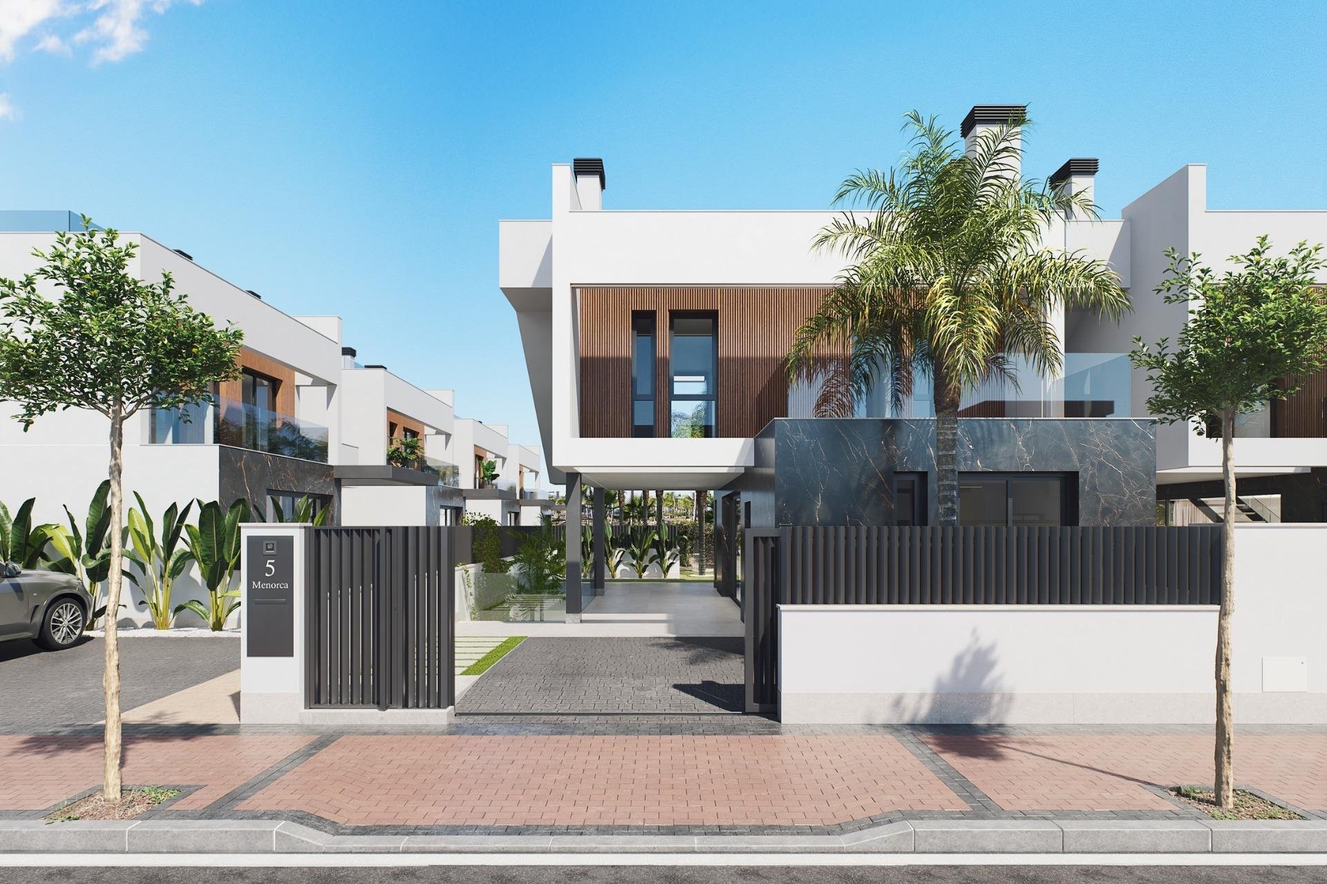 Nouvelle construction - Villa - Torre Pacheco - Santa Rosalia Lake and Life Resort