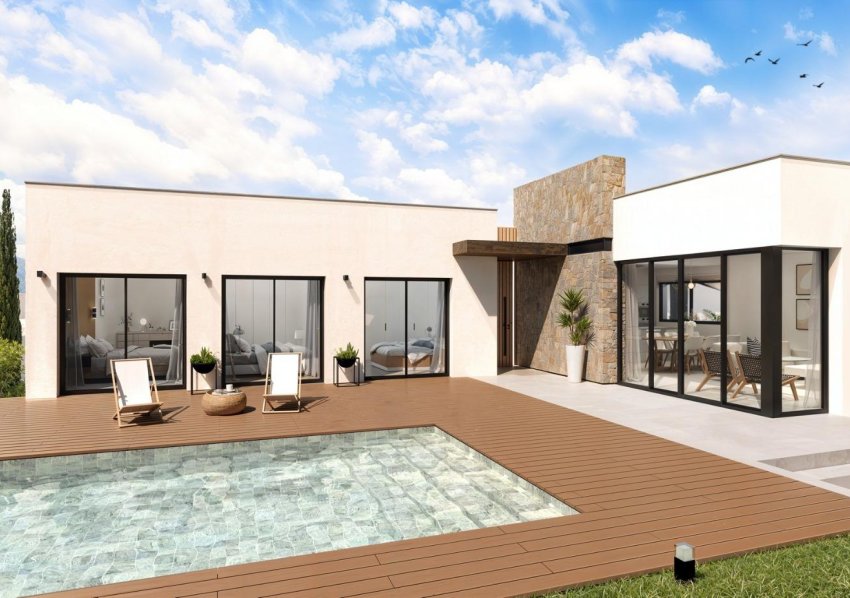Nouvelle construction - Villa - Torre Pacheco - Santa Rosalia Lake and Life Resort