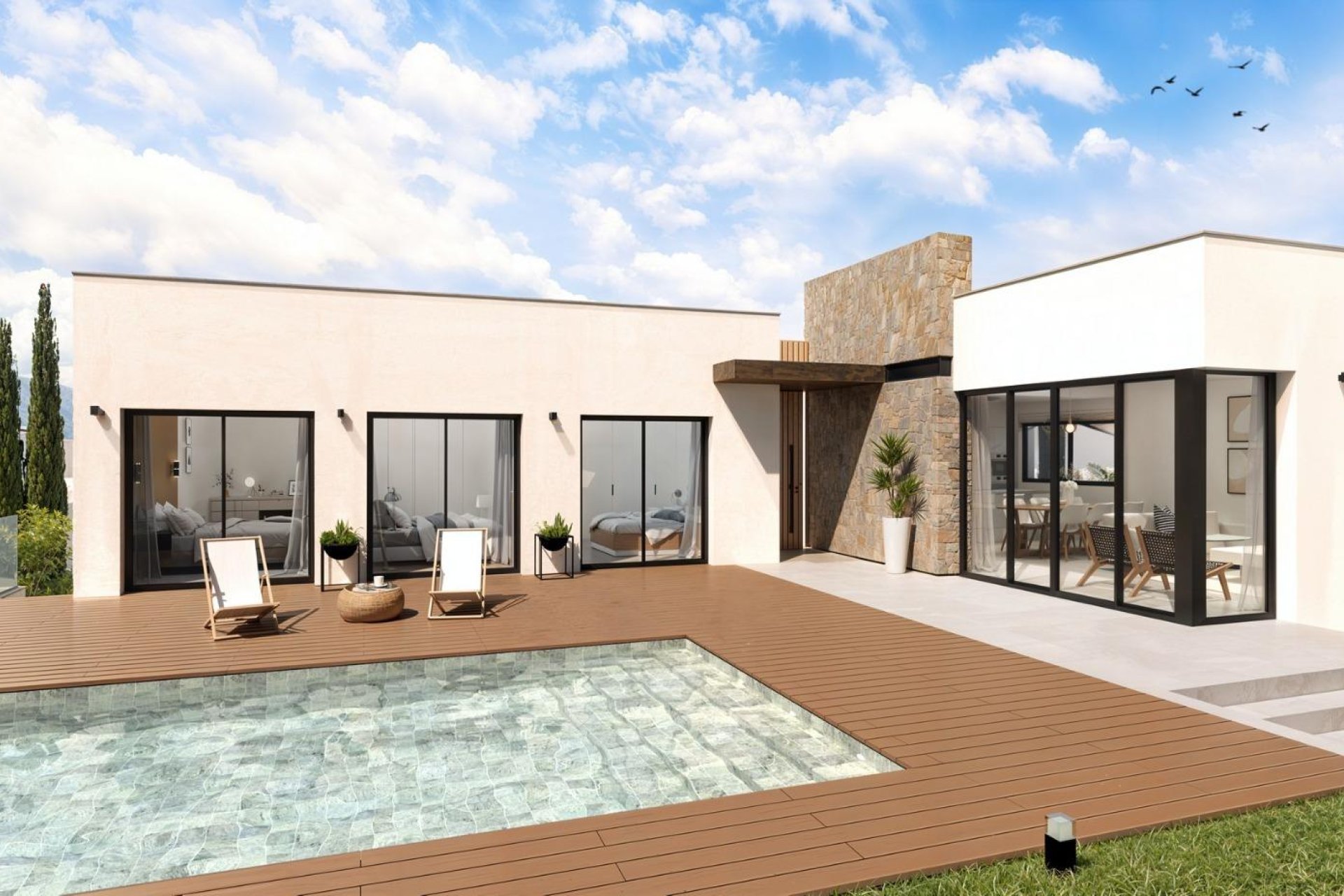 Nouvelle construction - Villa - Torre Pacheco - Santa Rosalia Lake and Life Resort
