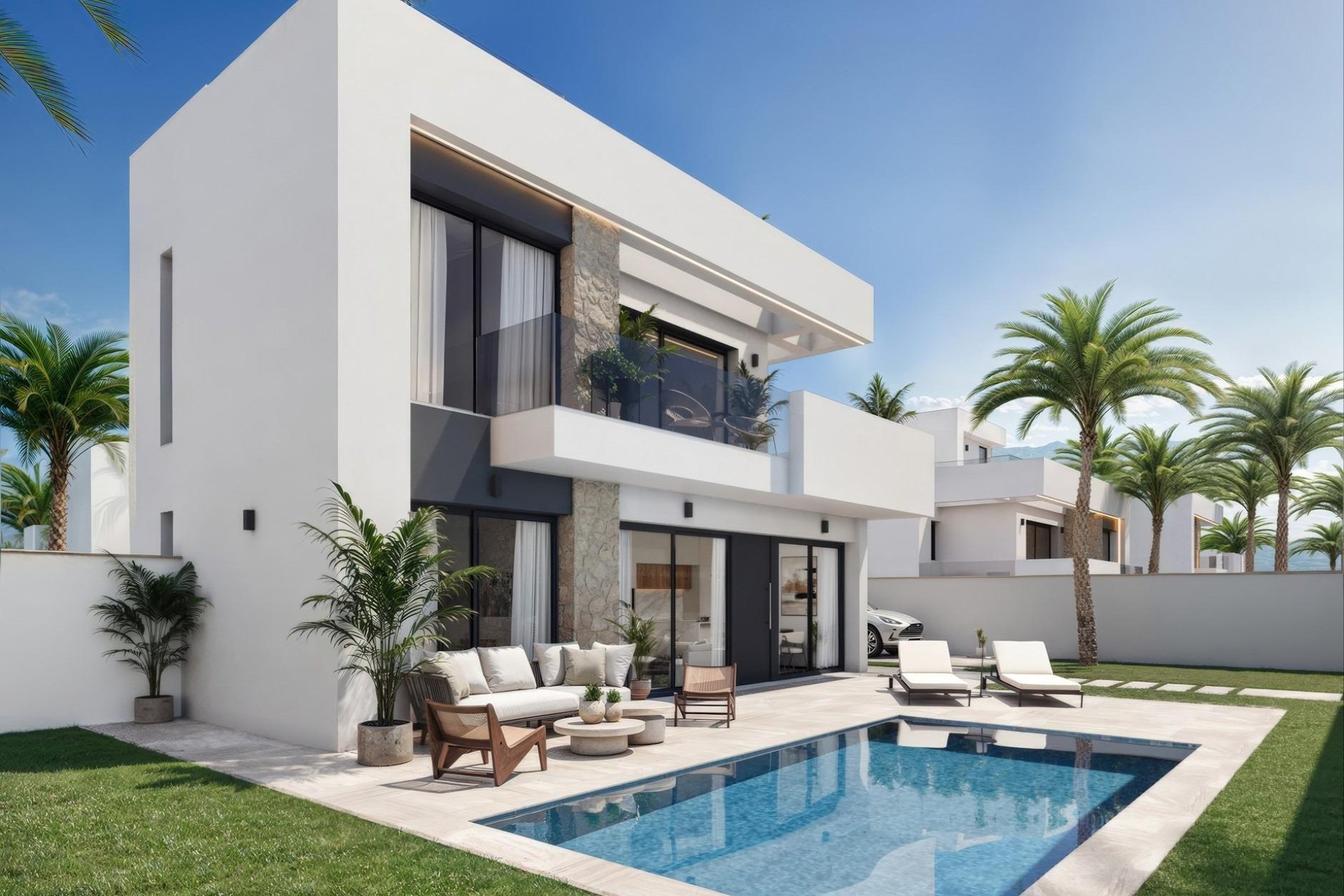 Nouvelle construction - Villa - Torre Pacheco - Santa Rosalia Lake and Life Resort