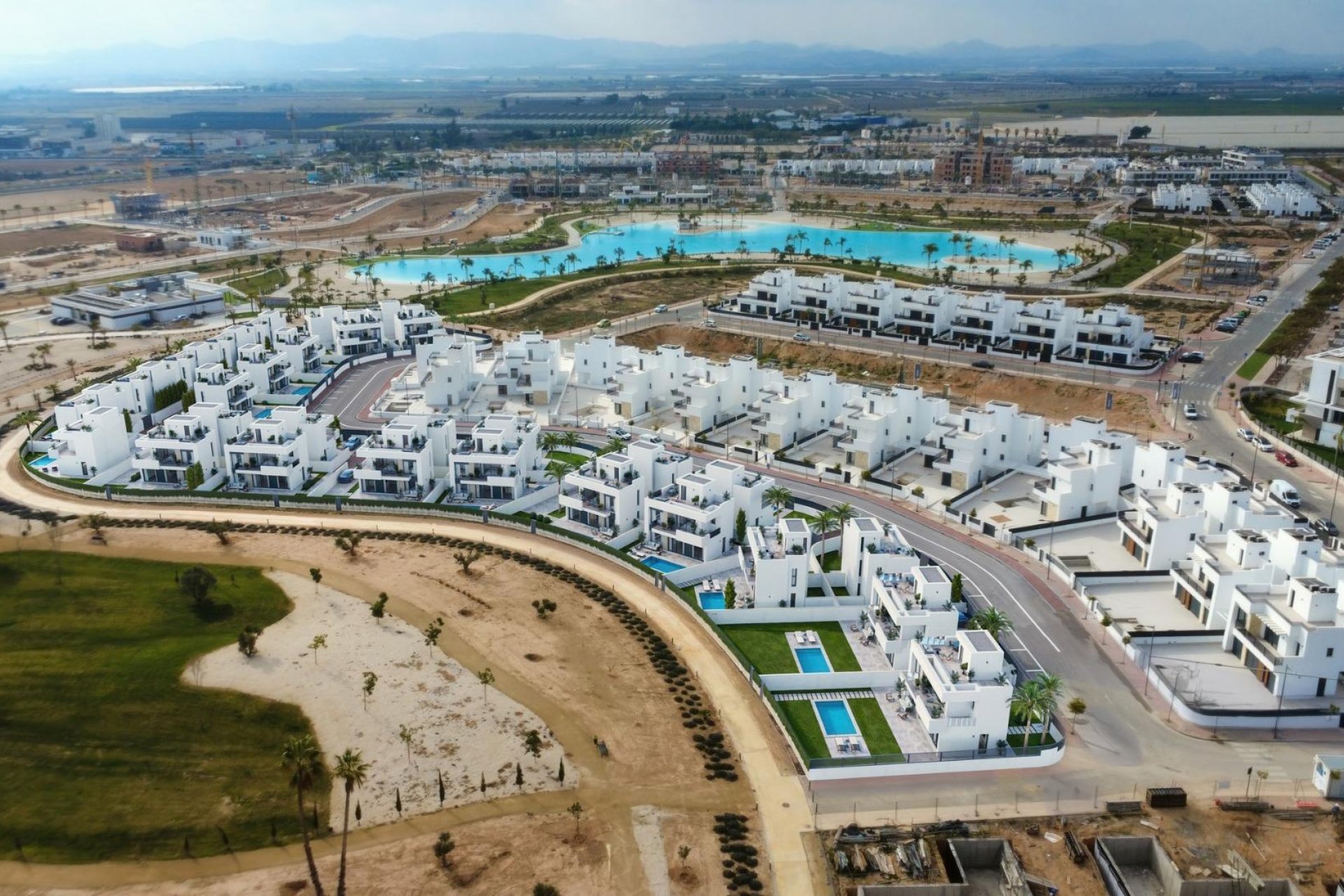 Nouvelle construction - Villa - Torre Pacheco - Santa Rosalia Lake and Life Resort