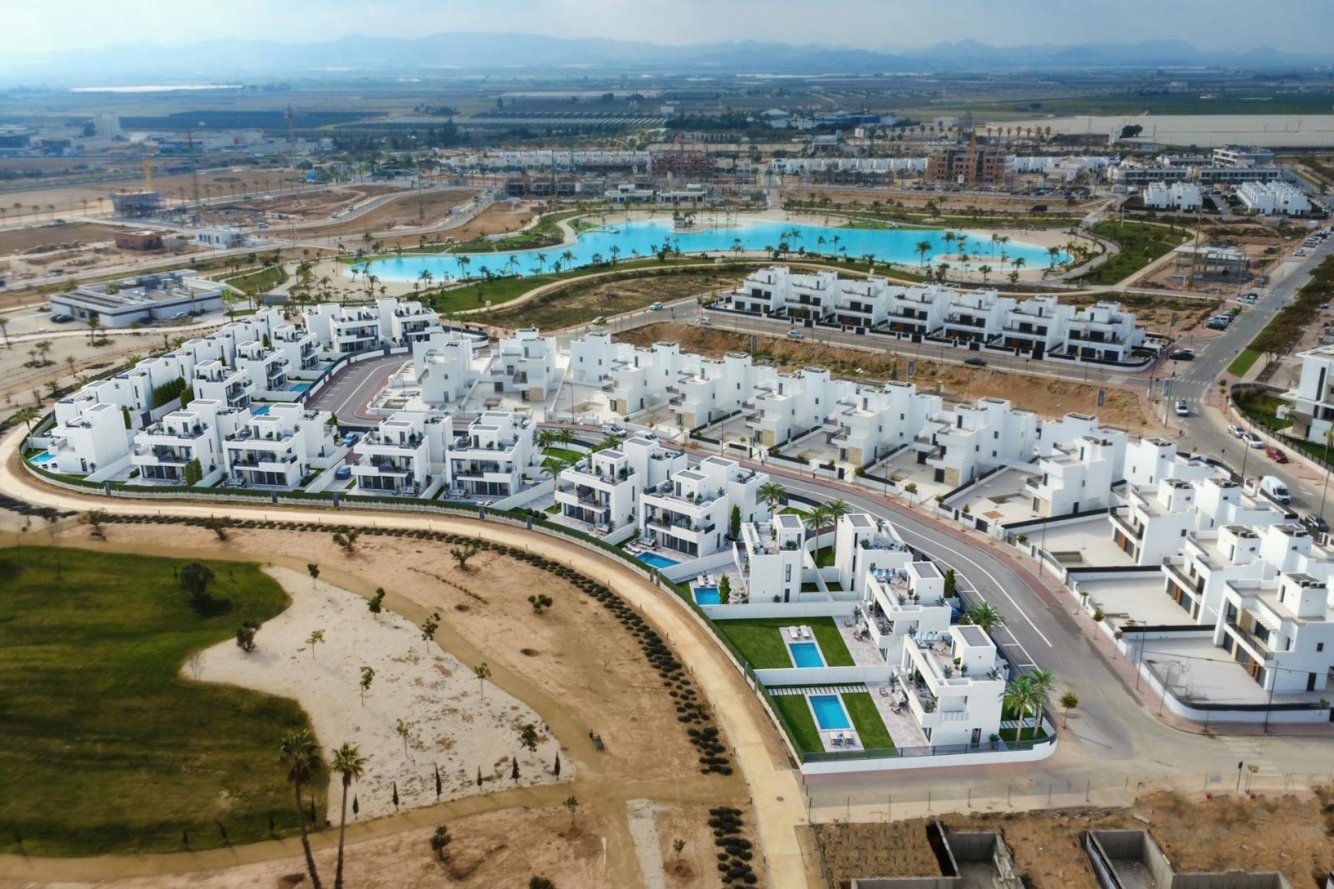 Nouvelle construction - Villa - Torre Pacheco - Santa Rosalia Lake and Life Resort
