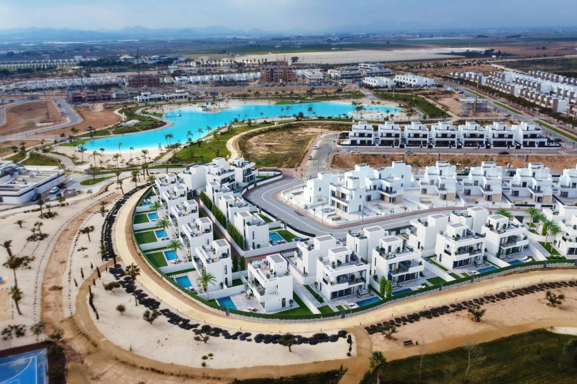 Nouvelle construction - Villa - Torre Pacheco - Santa Rosalia Lake and Life Resort