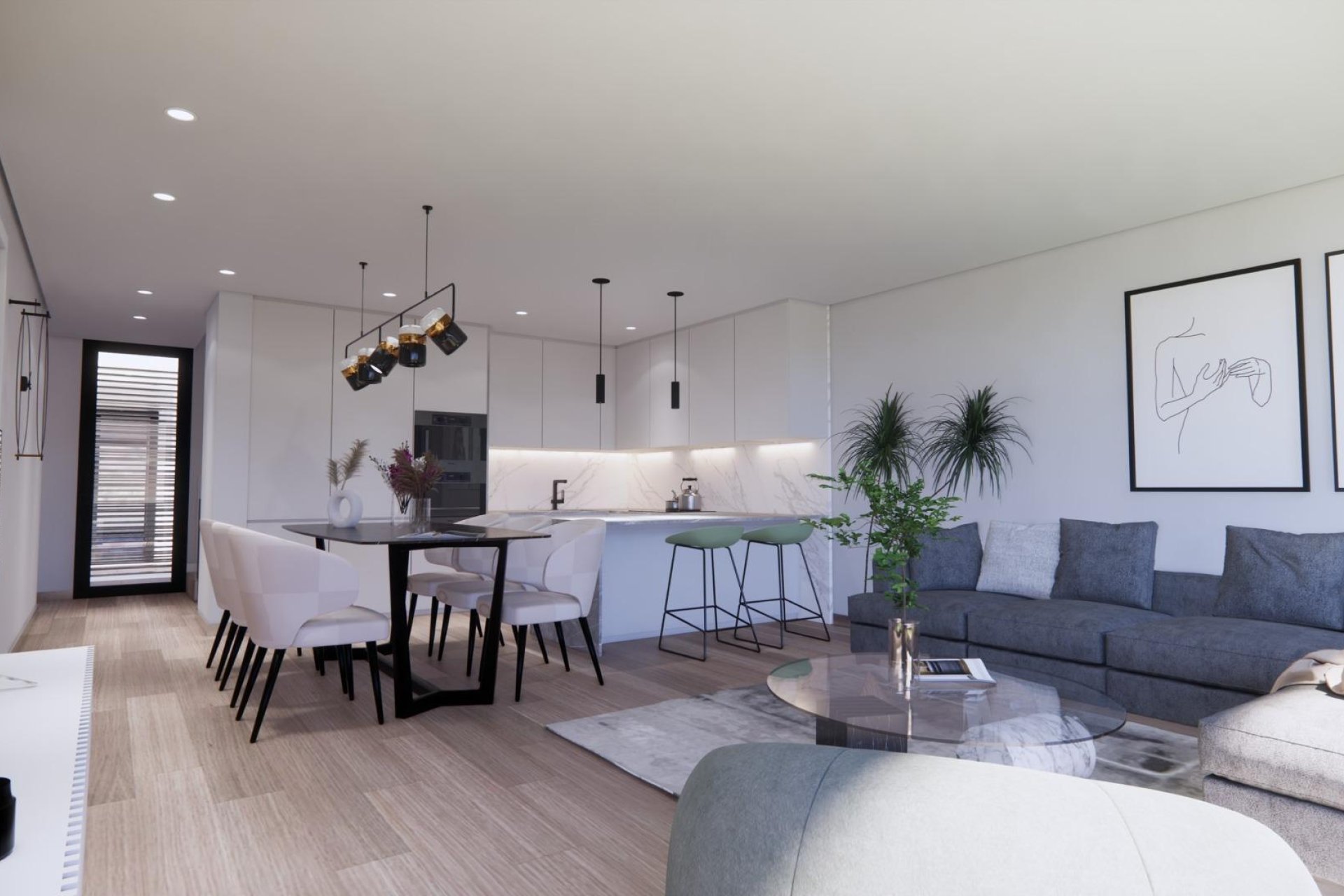 Nouvelle construction - Villa - Torre Pacheco - Santa Rosalia Lake and Life Resort