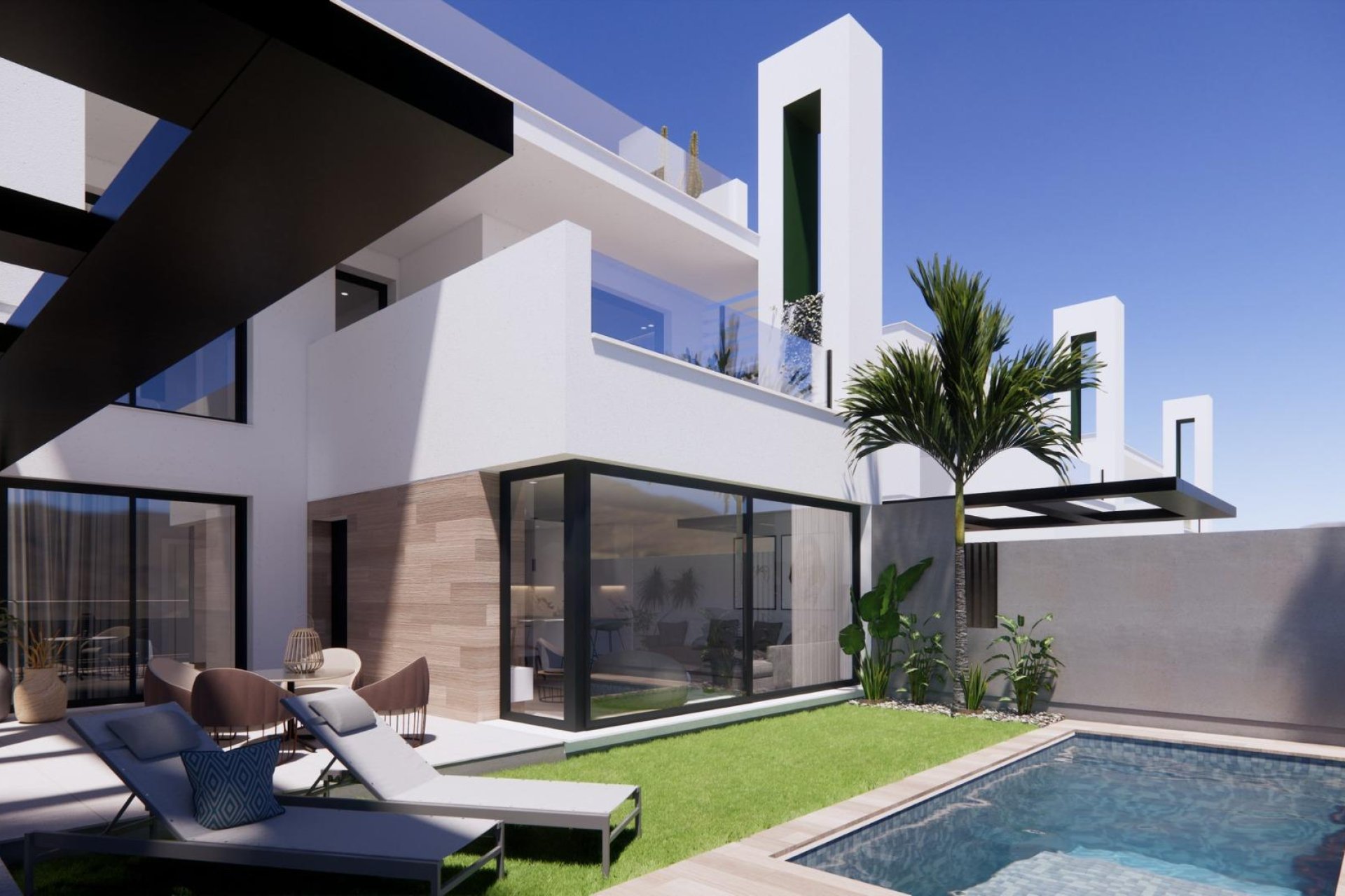 Nouvelle construction - Villa - Torre Pacheco - Santa Rosalia Lake and Life Resort