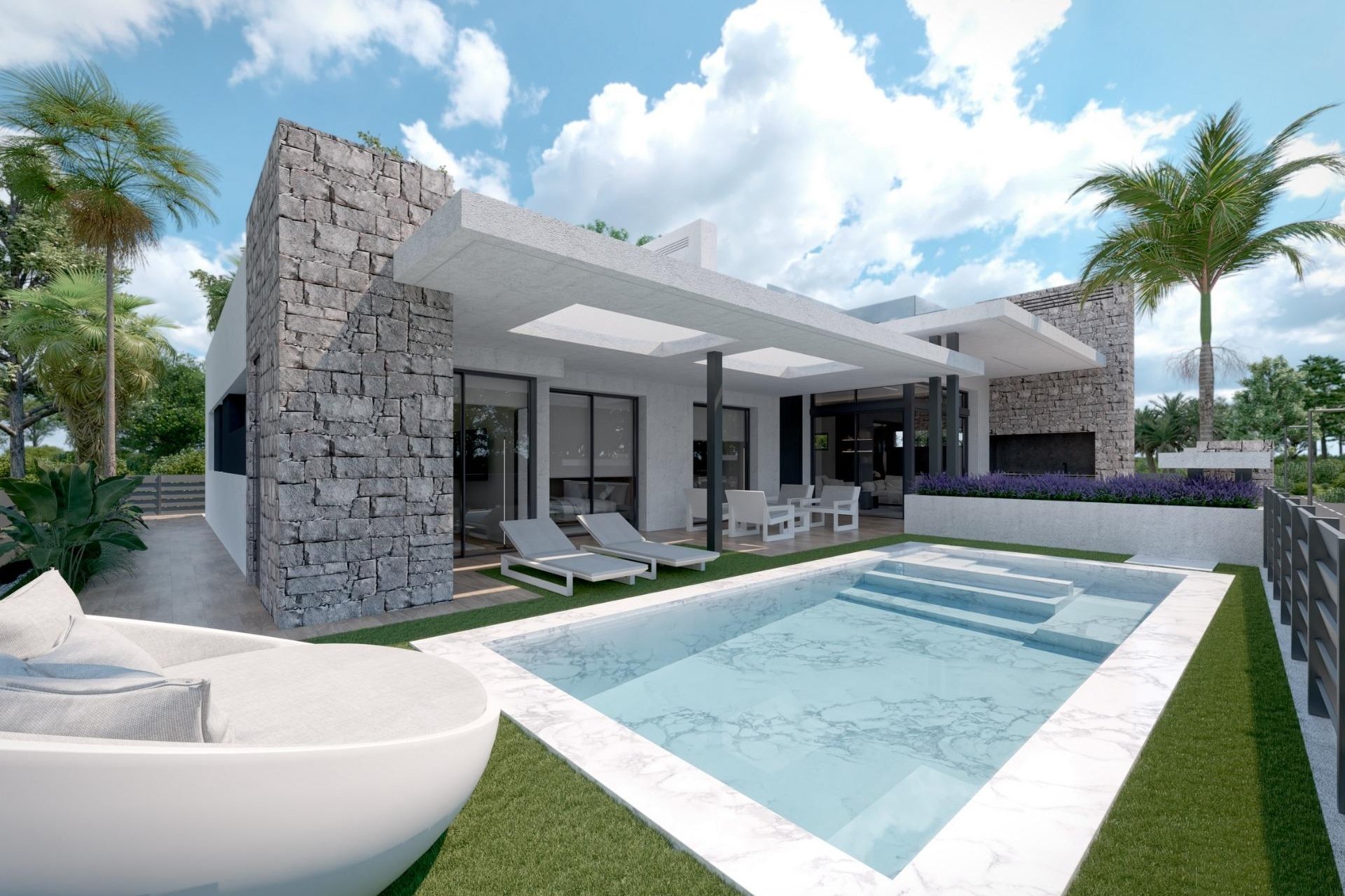 Nouvelle construction - Villa - Torre Pacheco - Santa Rosalia Lake and Life Resort