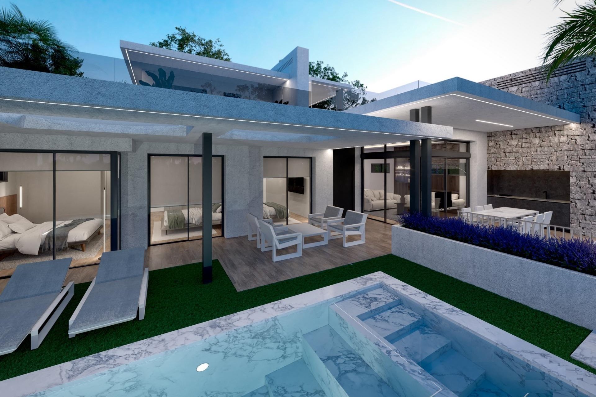 Nouvelle construction - Villa - Torre Pacheco - Santa Rosalia Lake and Life Resort