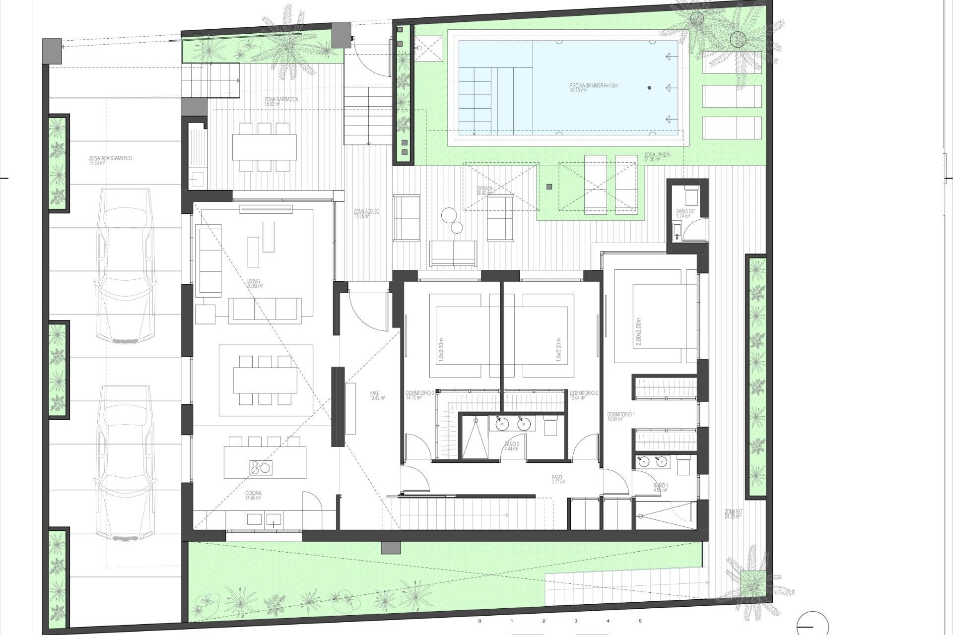 Nouvelle construction - Villa - Torre Pacheco - Santa Rosalia Lake and Life Resort