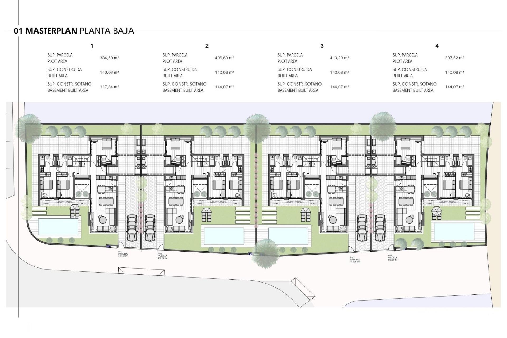 Nouvelle construction - Villa - Torre Pacheco - Santa Rosalia Lake and Life Resort
