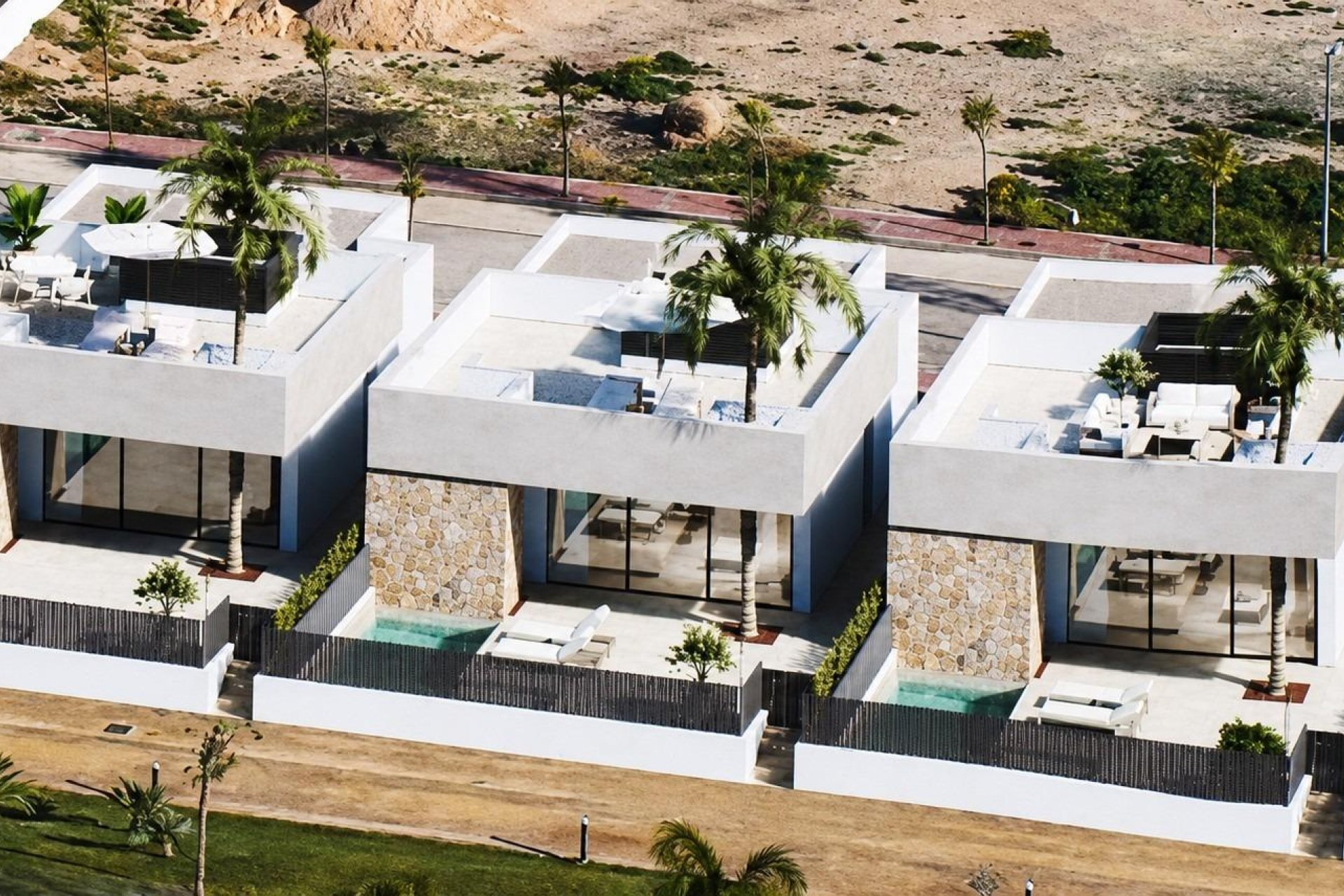 Nouvelle construction - Villa - Torre Pacheco - Santa Rosalia Lake and Life Resort