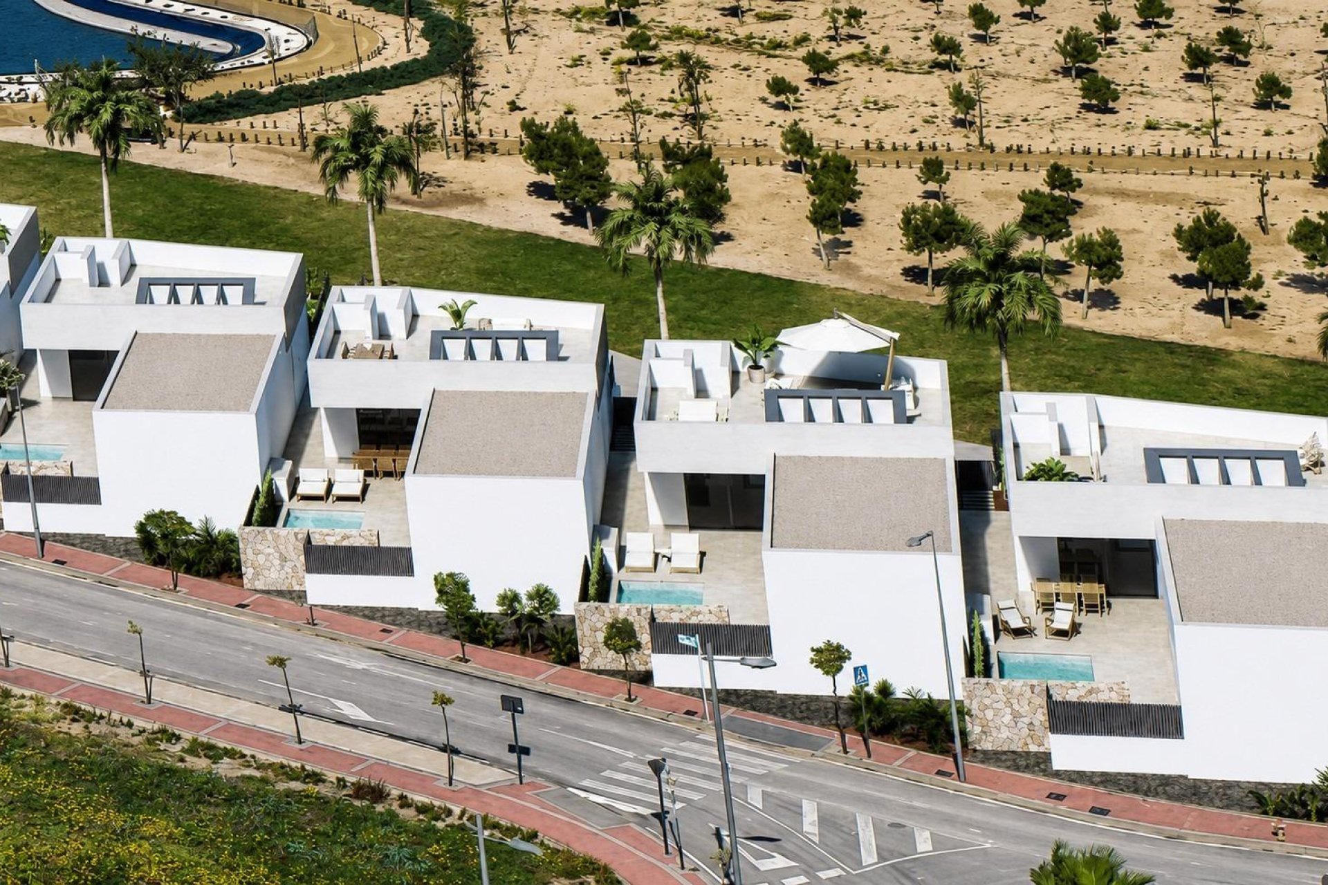 Nouvelle construction - Villa - Torre Pacheco - Santa Rosalia Lake and Life Resort
