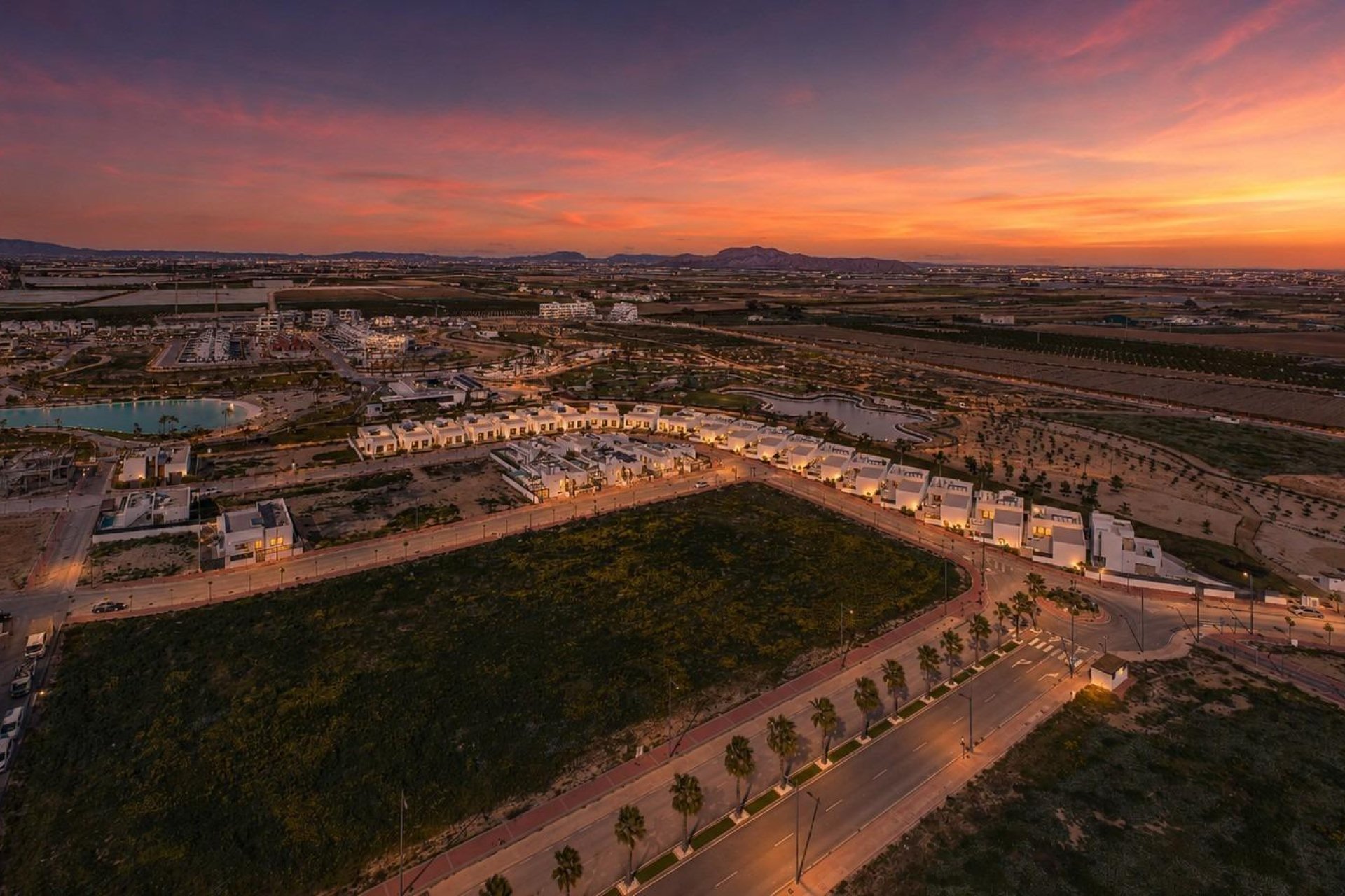 Nouvelle construction - Villa - Torre Pacheco - Santa Rosalia Lake and Life Resort