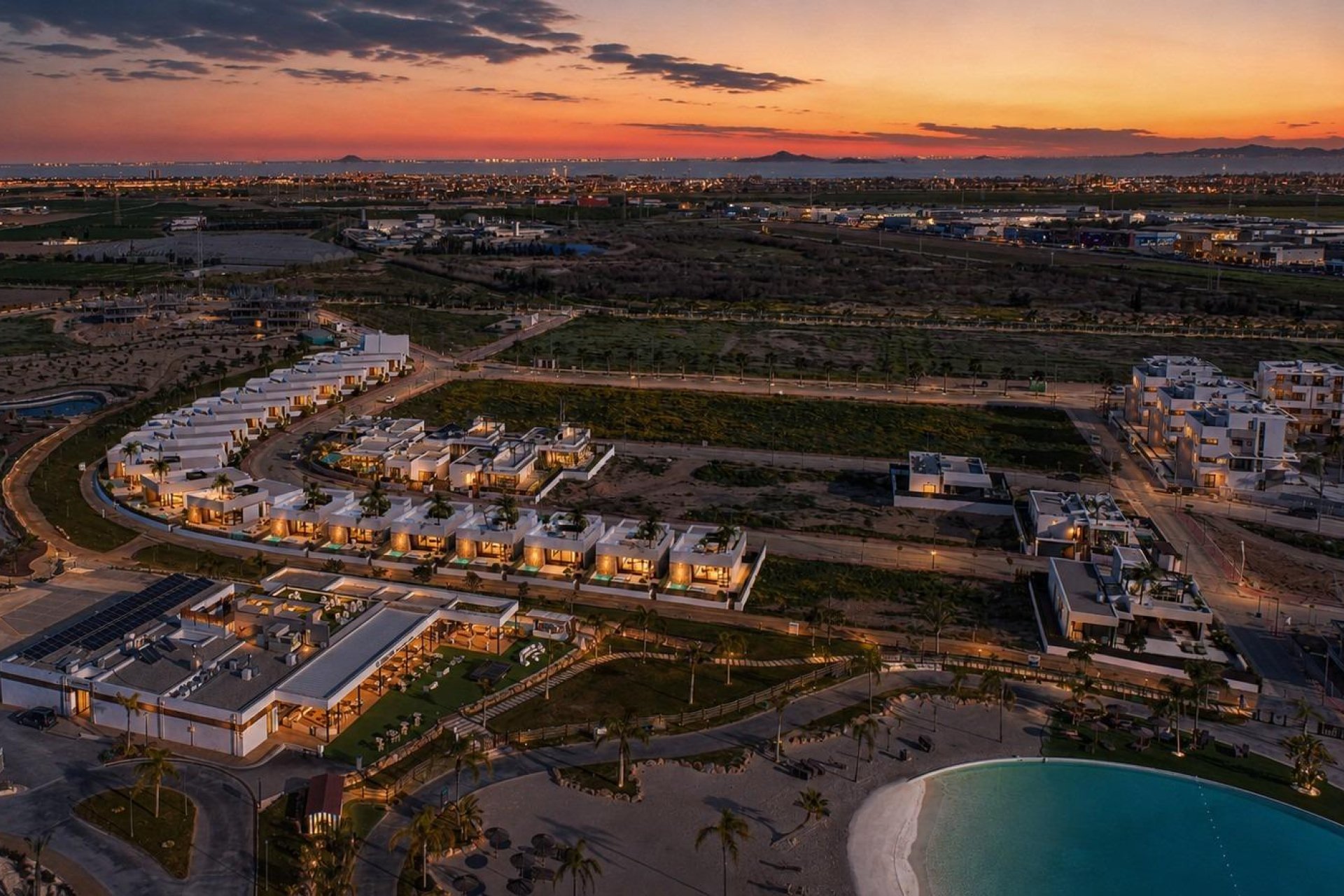 Nouvelle construction - Villa - Torre Pacheco - Santa Rosalia Lake and Life Resort
