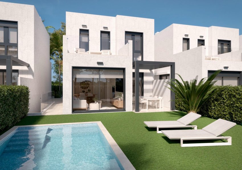 Nouvelle construction - Villa - Torre Pacheco - Santa Rosalia Lake and Life Resort
