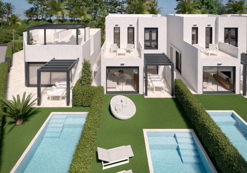 Nouvelle construction - Villa - Torre Pacheco - Santa Rosalia Lake and Life Resort