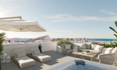 Penthouse - Nieuwbouw Woningen - Alicante - San Agustín-PAU 2