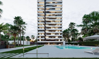 Penthouse - Nieuwbouw Woningen - Calpe - Arenal Bol