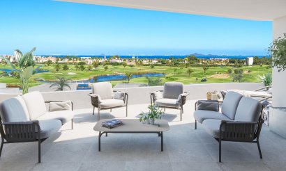 Penthouse - Nieuwbouw Woningen - Los Alcazares - Serena Golf