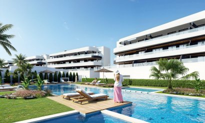 Penthouse - Nieuwbouw Woningen - Los Alcazares - Serena Golf