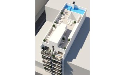 Penthouse - Nieuwbouw Woningen - Torrevieja - Playa de El Cura